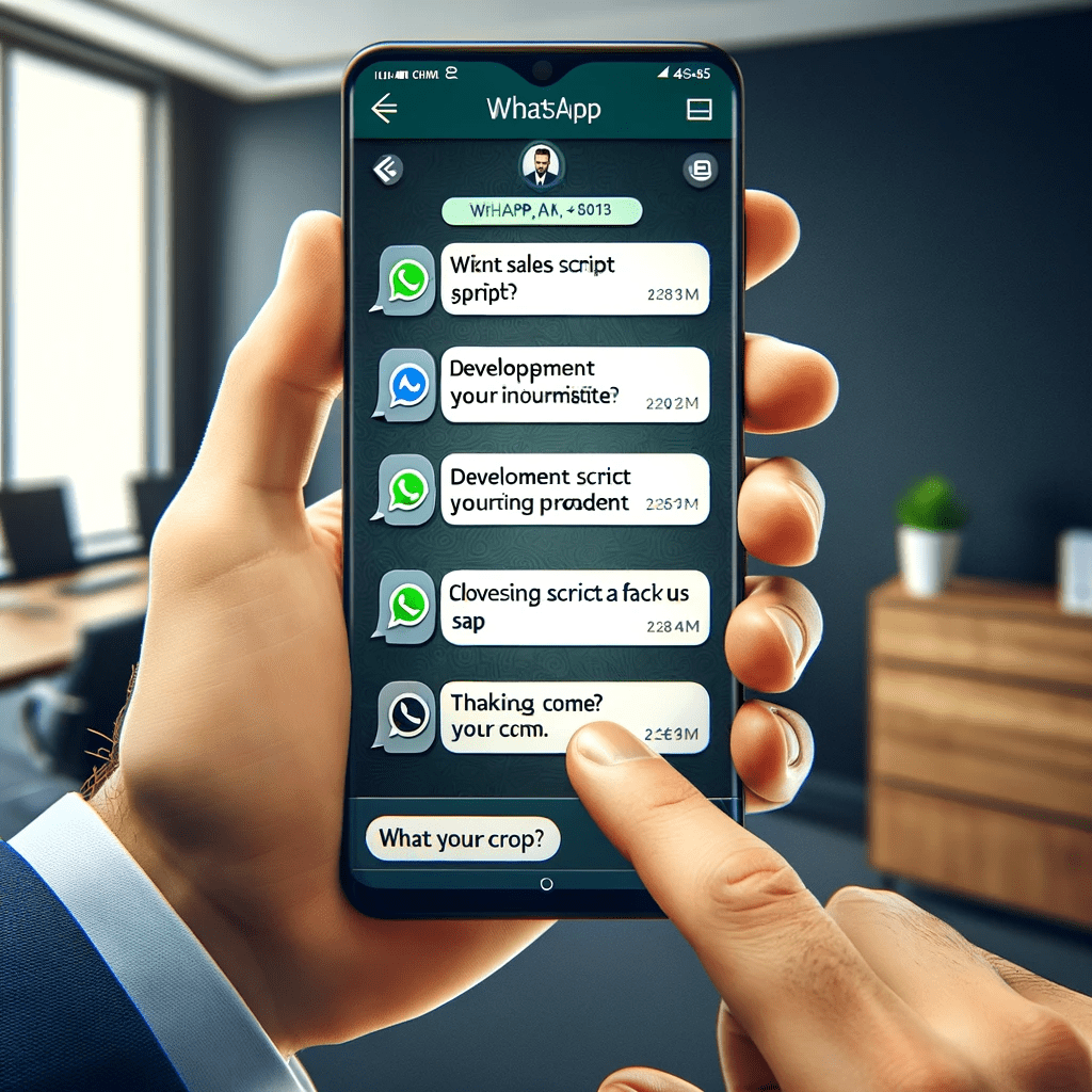 Maximizando Vendas pelo WhatsApp: Estratégias e Scripts Eficazes 5 Maximizando Vendas pelo WhatsApp: Estratégias e Scripts Eficazes CleverChat - Chatbot e Gestão de Atendimentos para WhatsApp